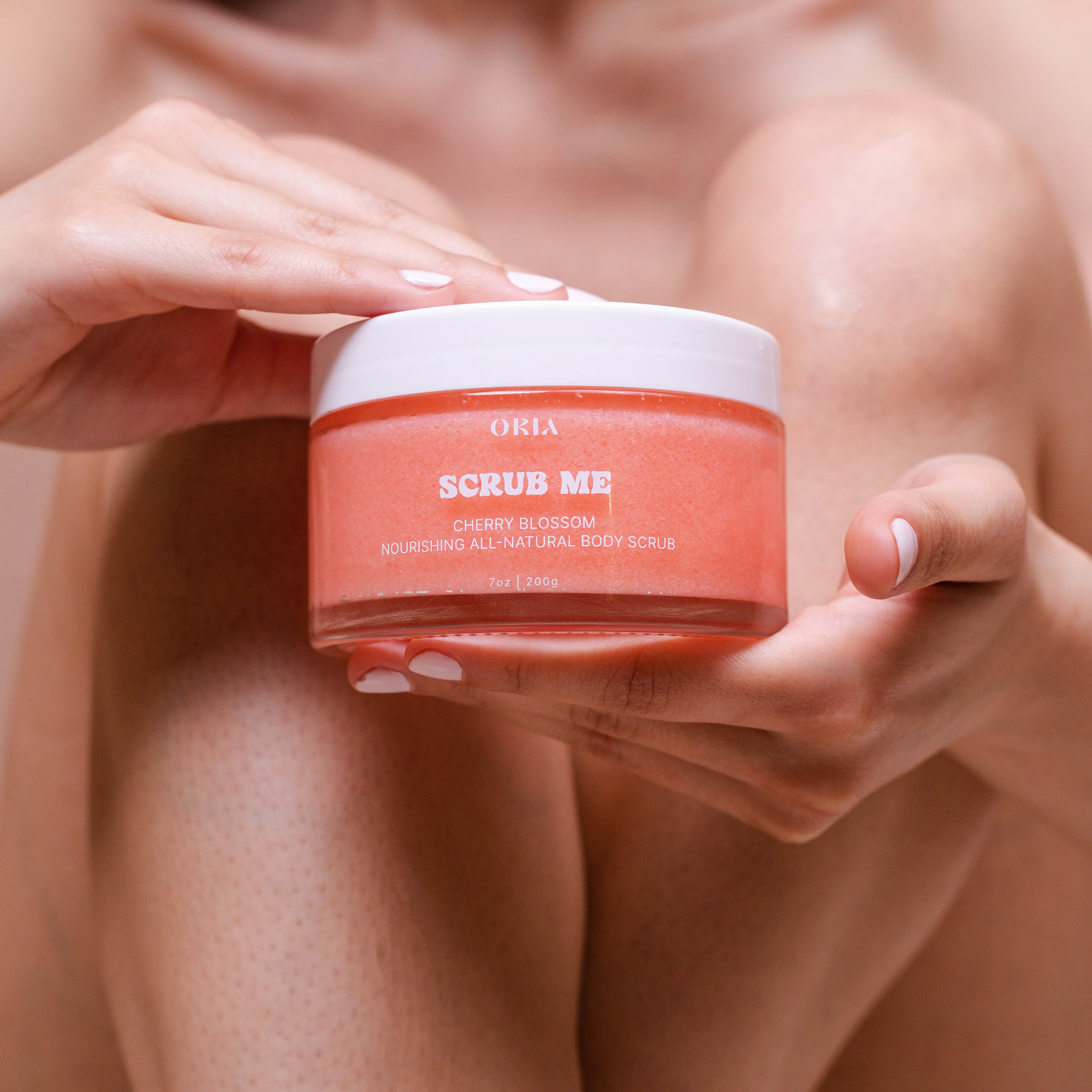 SCRUB ME CHERRY BLOSSOM BODY SCRUB