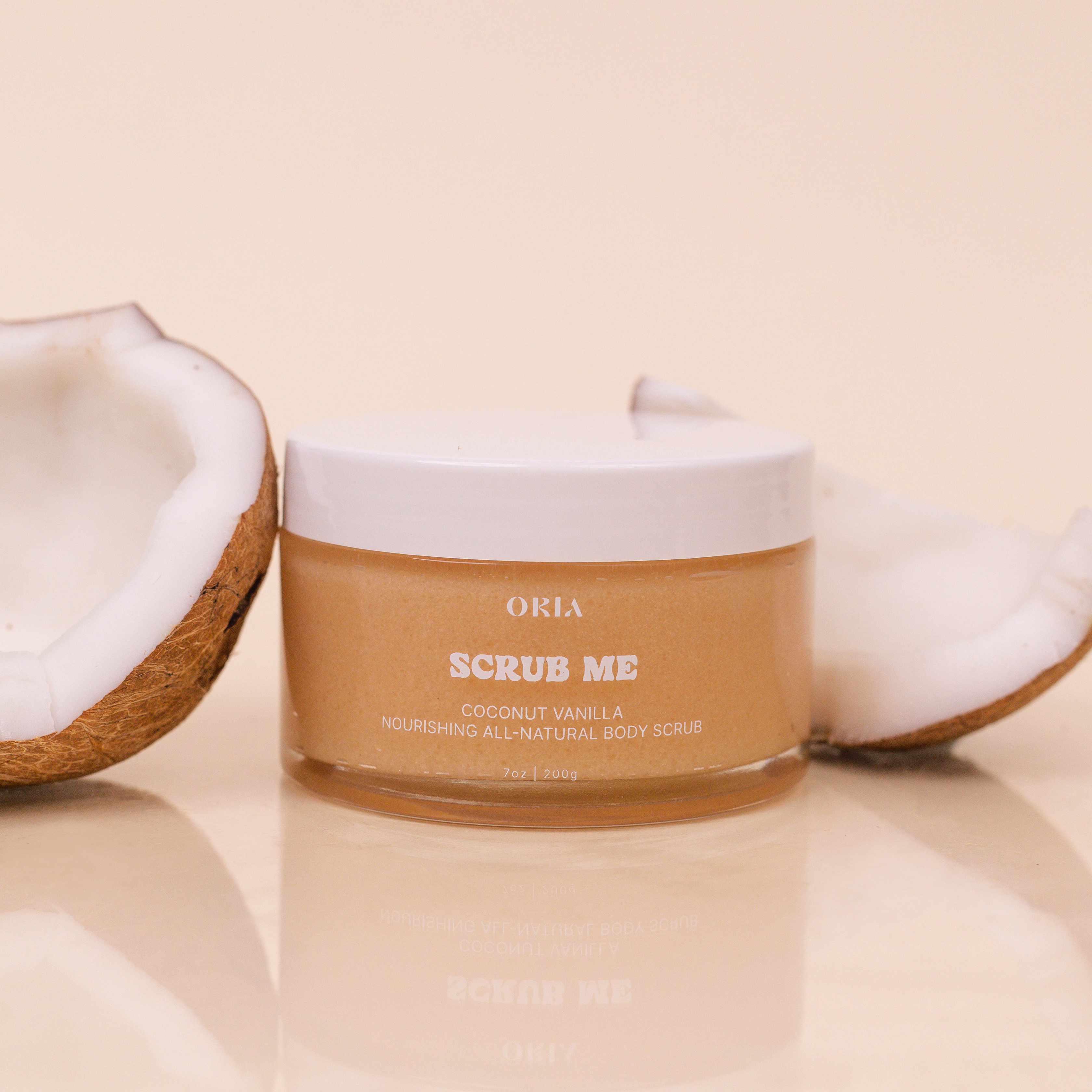 SCRUB ME COCONUT VANILLA BODY SCRUB