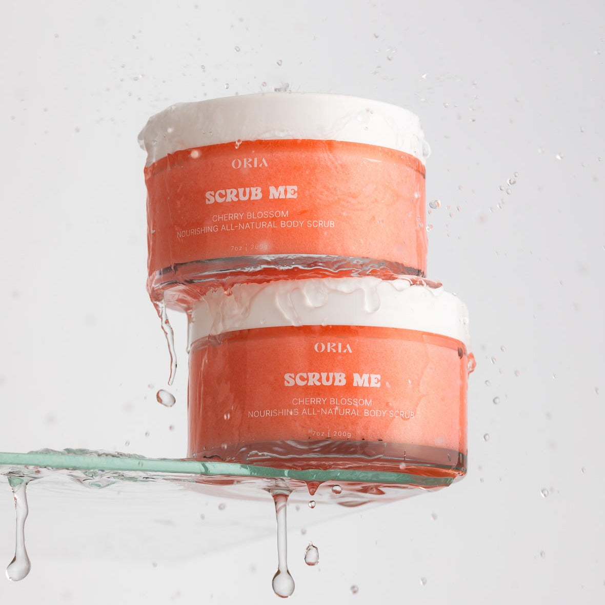 SCRUB ME CHERRY BLOSSOM BODY SCRUB